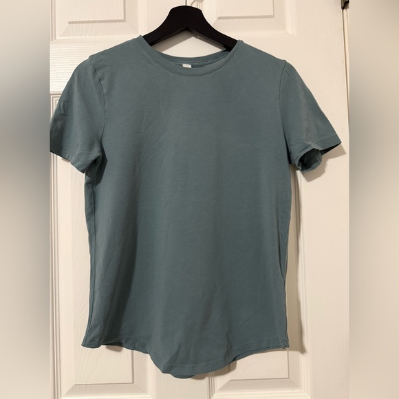 lululemon athletica Tops - Lululemon Love Crewneck T-Shirt Dark Forest